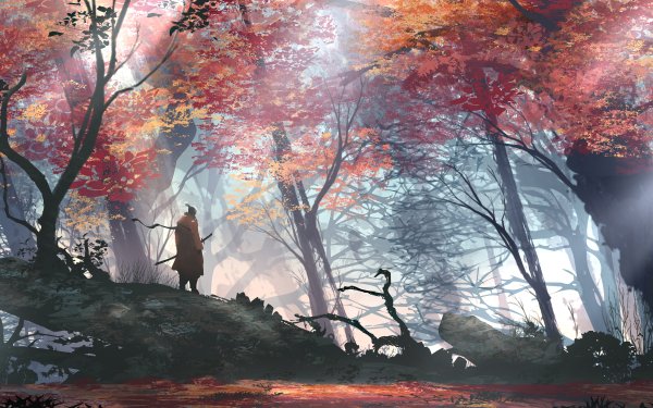 Video Game Sekiro: Shadows Die Twice Samurai HD Wallpaper | Background Image