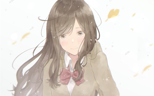 Anime Girl Tears HD Wallpaper | Background Image