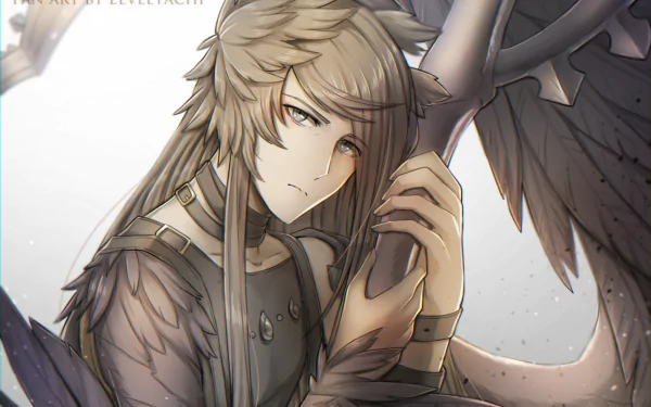 Sariel (Granblue Fantasy) Anime Granblue Fantasy HD Desktop Wallpaper | Background Image