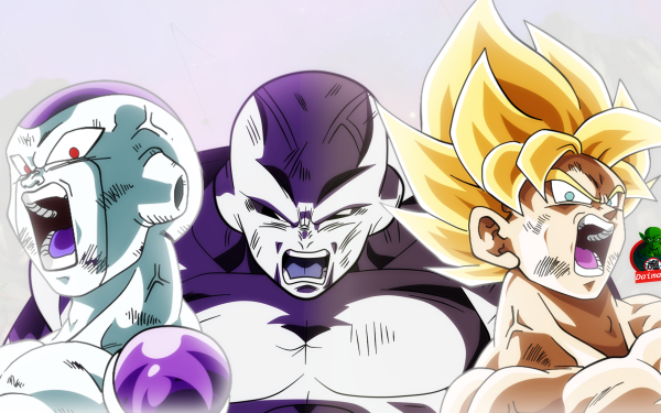 Anime Dragon Ball Super Dragon Ball Frieza Goku Super Saiyan Jiren HD Wallpaper | Background Image