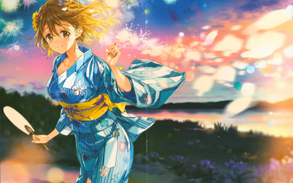 Yoshino Koiwai Anime Masamune-kun's Revenge HD Desktop Wallpaper | Background Image