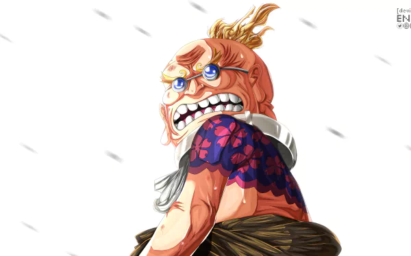 Hyogoro (One Piece) Anime One Piece HD Desktop Wallpaper | Background Image