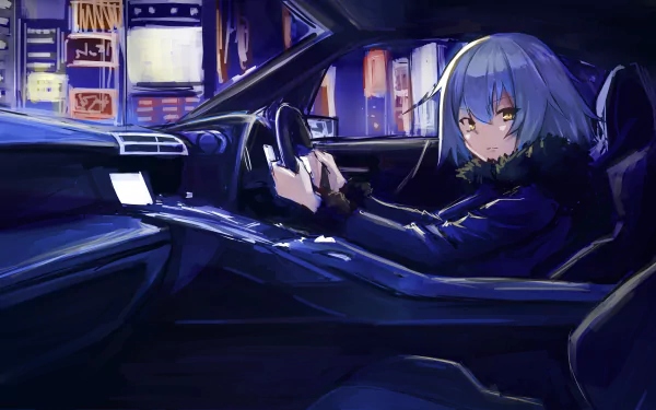Jeanne d'Arc Alter Anime Fate/Grand Order HD Desktop Wallpaper | Background Image