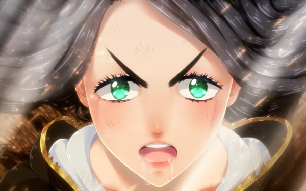 Charmy Pappitson Anime Black Clover HD Desktop Wallpaper | Background Image