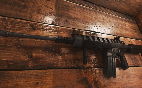 Man Made Rifle Gun Colt M4 HD Wallpaper | Background Image