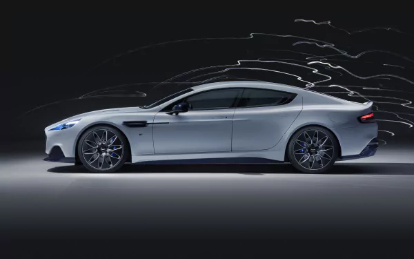 electric car silver car car Aston Martin Aston Martin Rapide E vehicle Aston Martin Rapide HD Desktop Wallpaper | Background Image