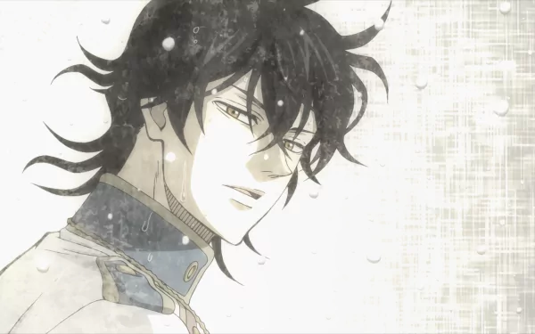 Yuno (Black Clover) Anime Black Clover HD Desktop Wallpaper | Background Image