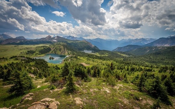 Earth Landscape HD Wallpaper | Background Image