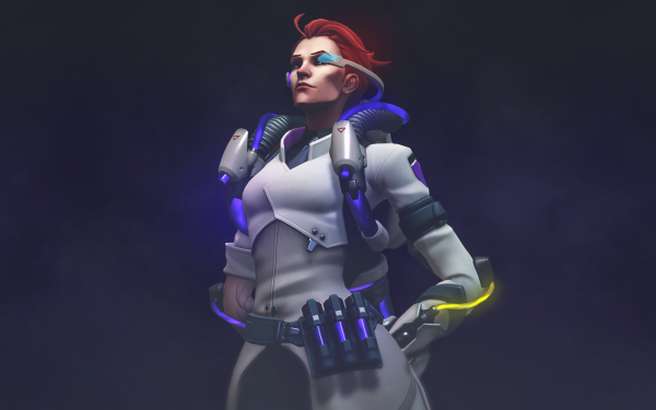 Video Game Overwatch Moira HD Wallpaper | Background Image