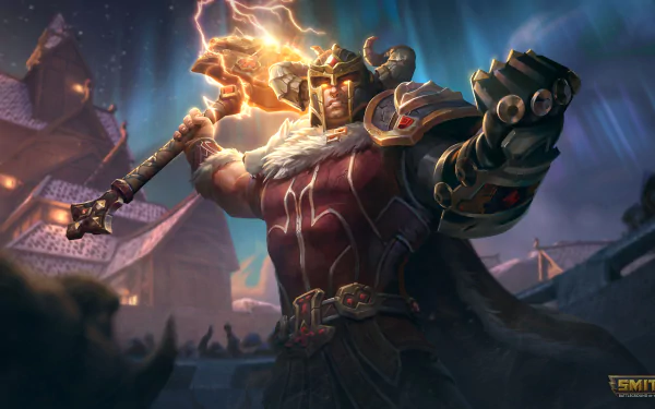 Thor (Smite) video game Smite HD Desktop Wallpaper | Background Image