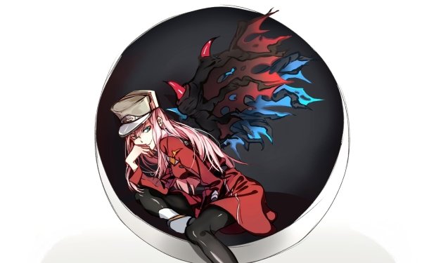 Anime Darling in the FranXX Zero Two Pink Hair HD Wallpaper | Background Image