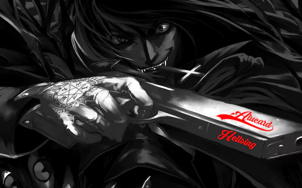  Alucard Black and White