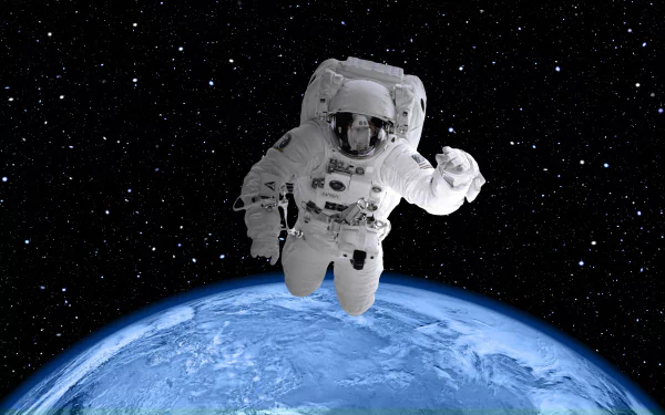 Sci Fi astronaut HD Desktop Wallpaper | Background Image