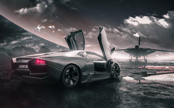 vehicle Lamborghini Reventon HD Desktop Wallpaper | Background Image