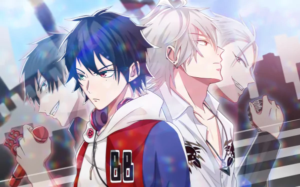 Ichiro Yamada Samatoki Aohitsugi Anime Hypnosis Mic HD Desktop Wallpaper | Background Image
