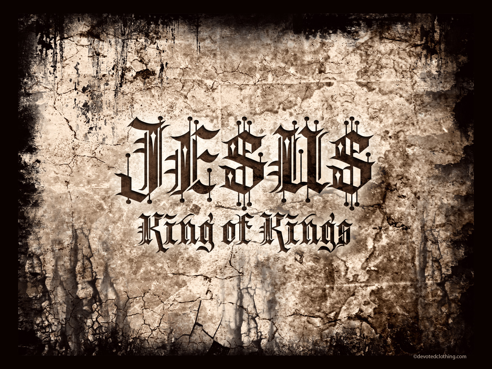 King of Kings - A stunning HD desktop wallpaper depicting Jesus, symbolizing divine power and spirituality.