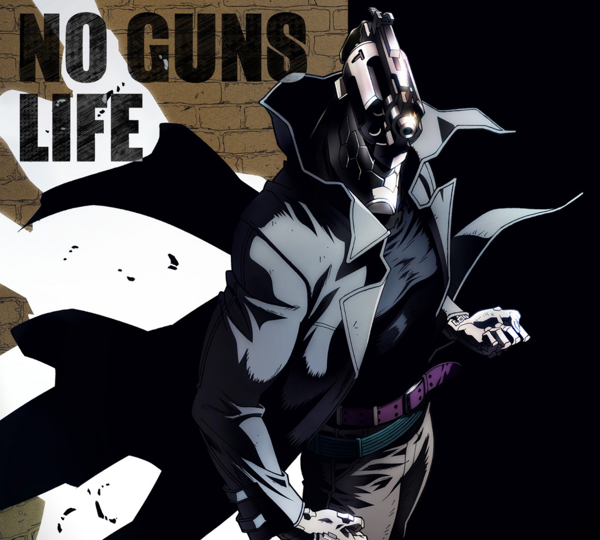 Anime No Guns Life HD Wallpaper | Background Image