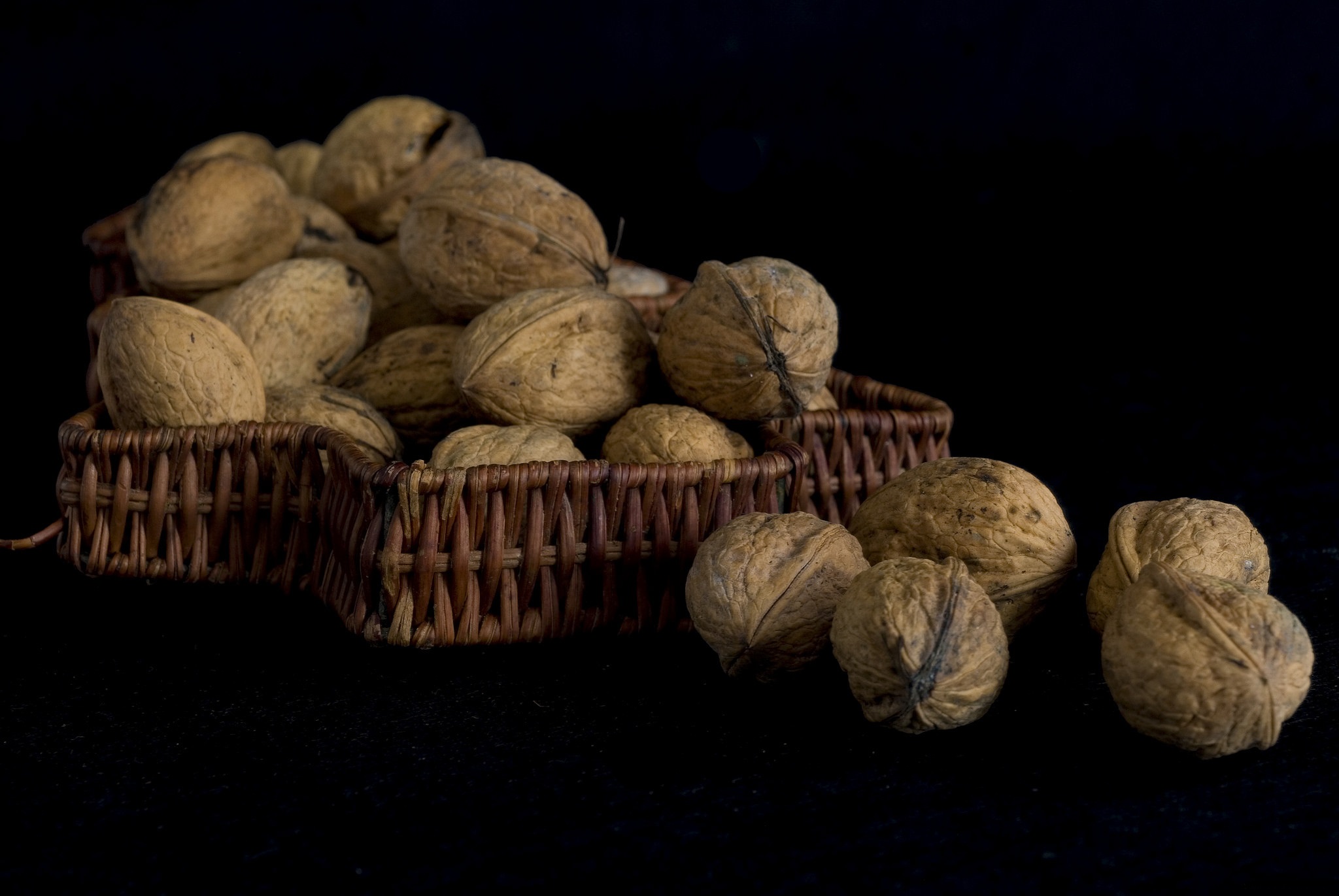 Download Food Walnut HD Wallpaper