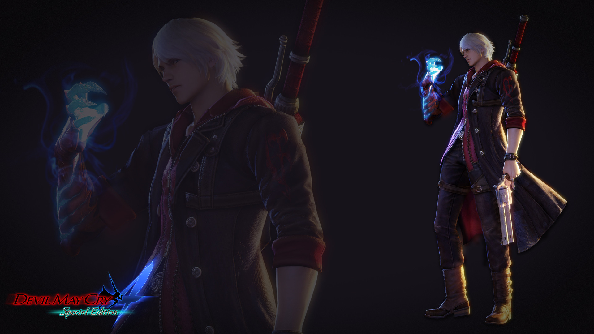 devil may cry 4 special edition costumes unlock