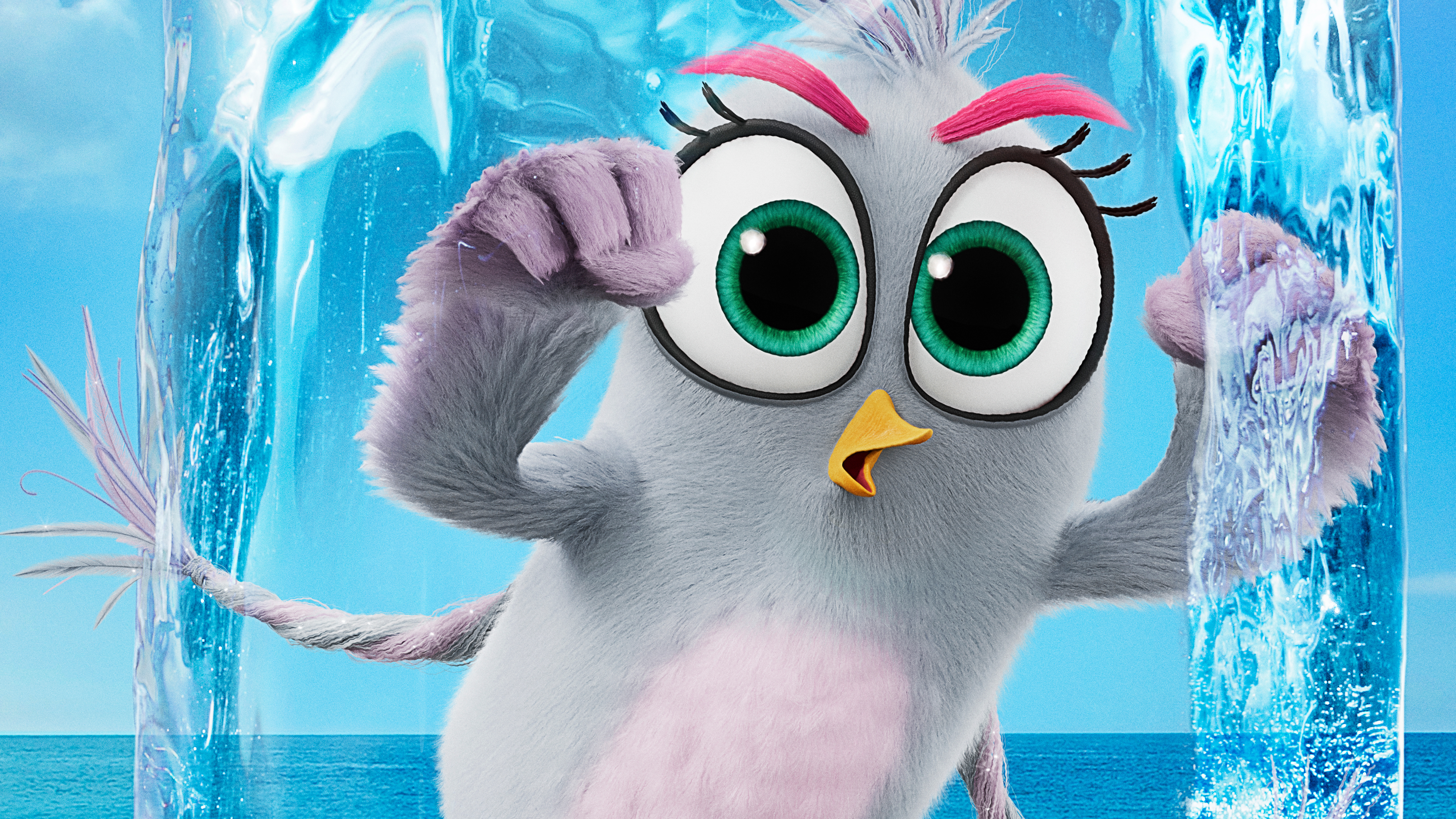 The Angry Birds Movie 2 4k Ultra Hd Wallpaper