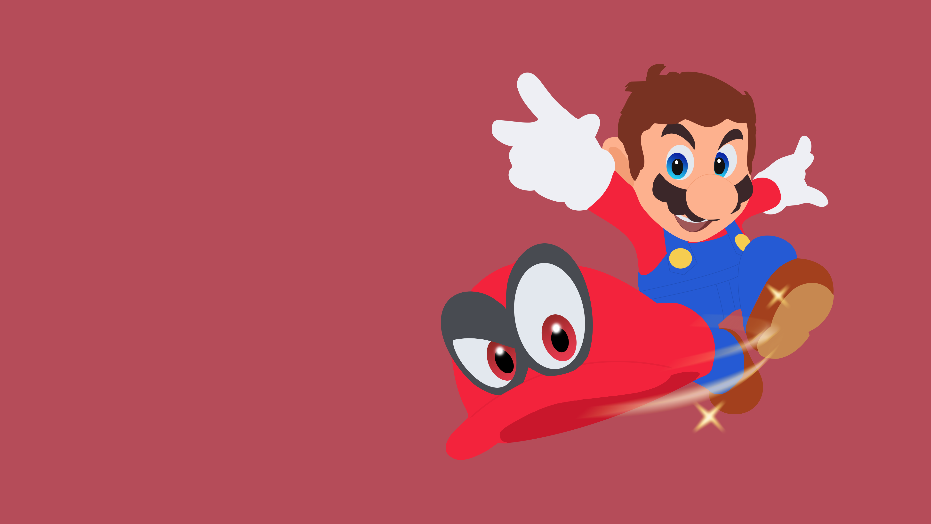 Video Game Super Mario Odyssey HD Wallpaper Background Image. 