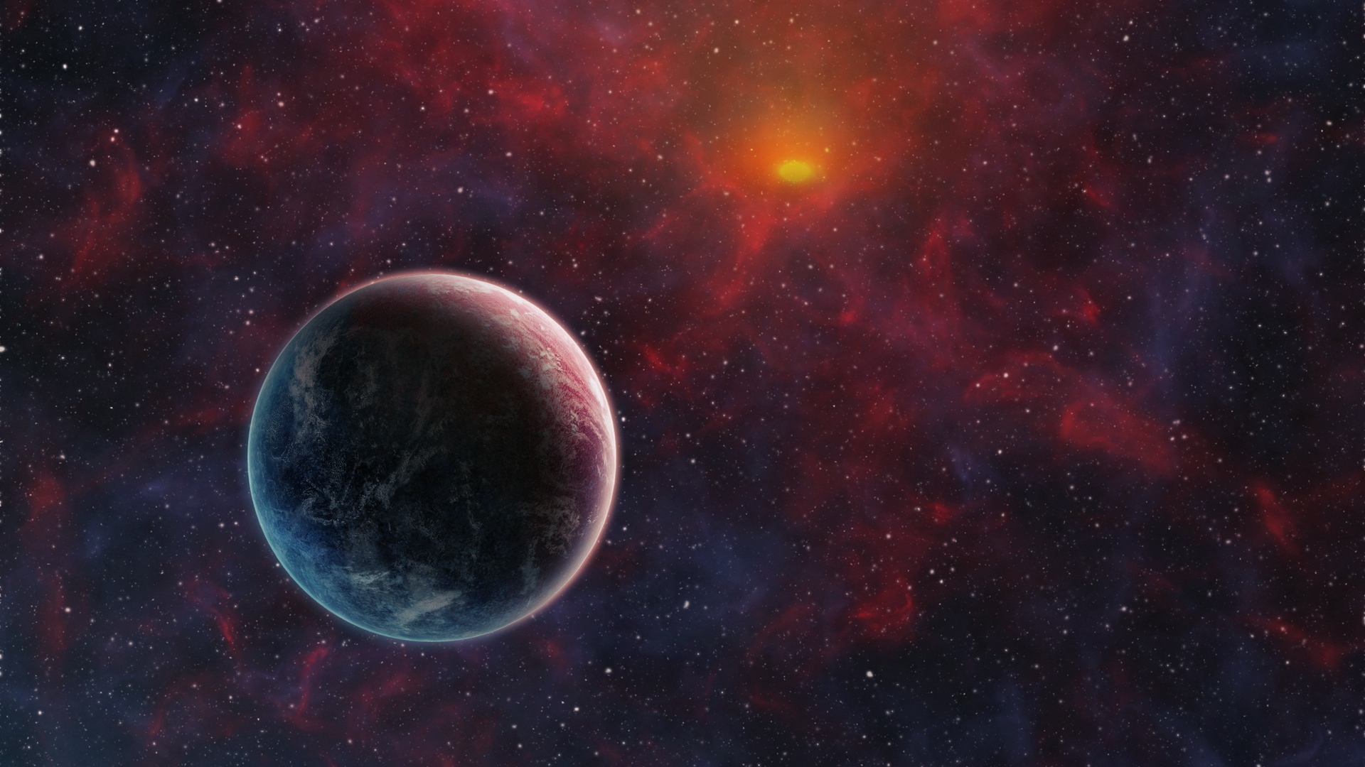 Sci Fi Planet Hd Wallpaper