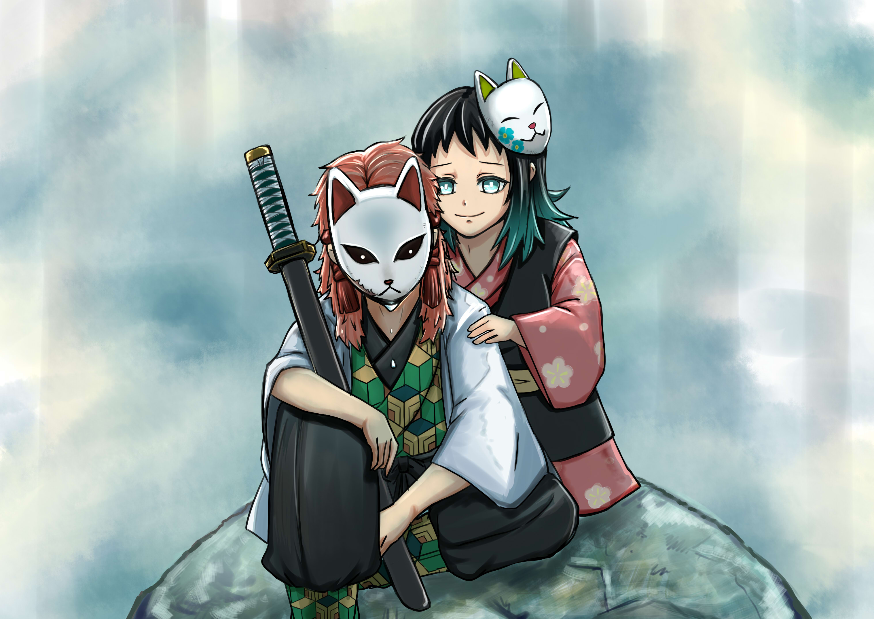 Demon Slayer: Kimetsu no Yaiba HD Wallpaper | Background ...