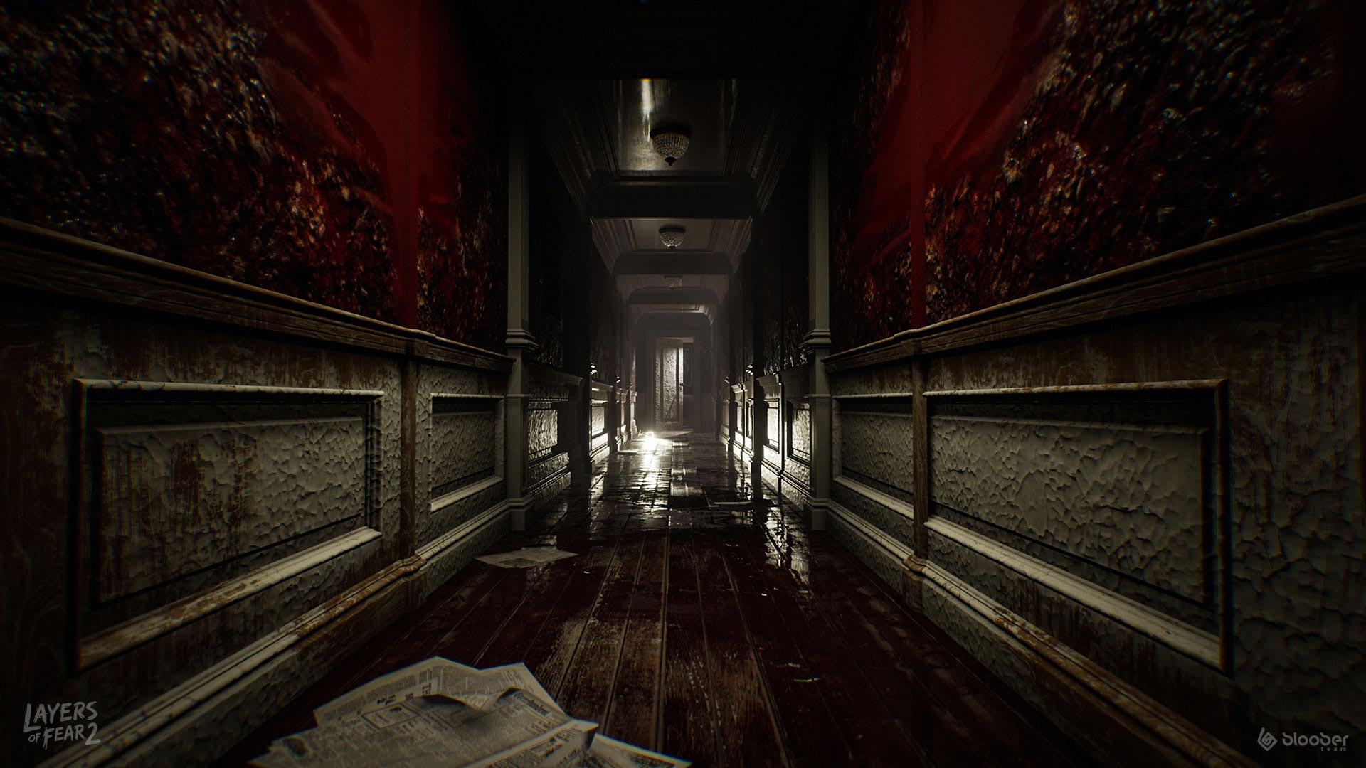 Layers of fear обои