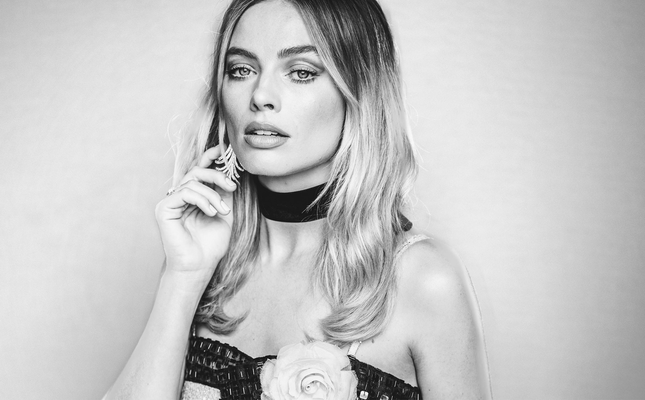 Celebrity Margot Robbie HD Wallpaper