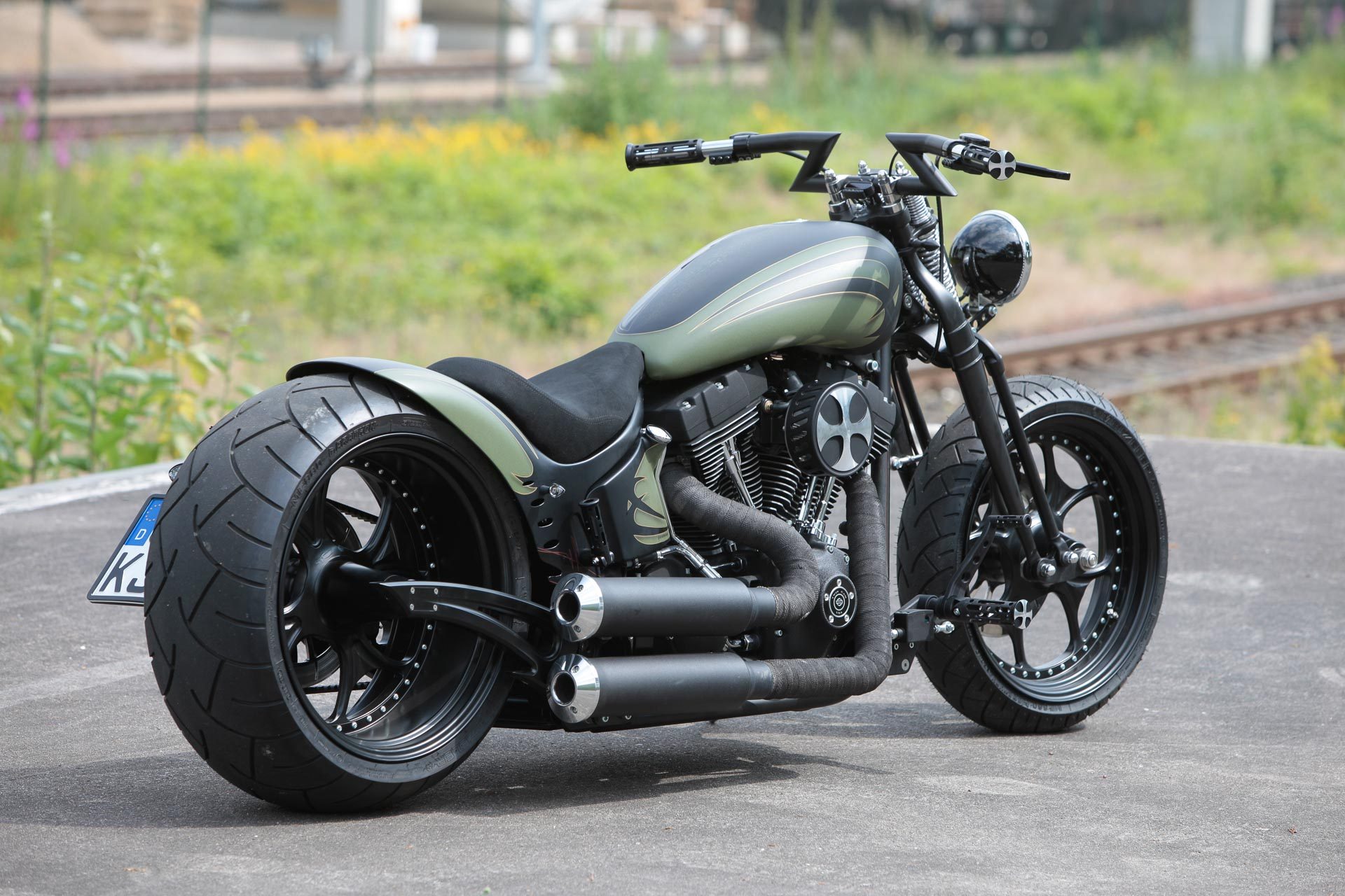 Harley Davidson Sportster z Bar