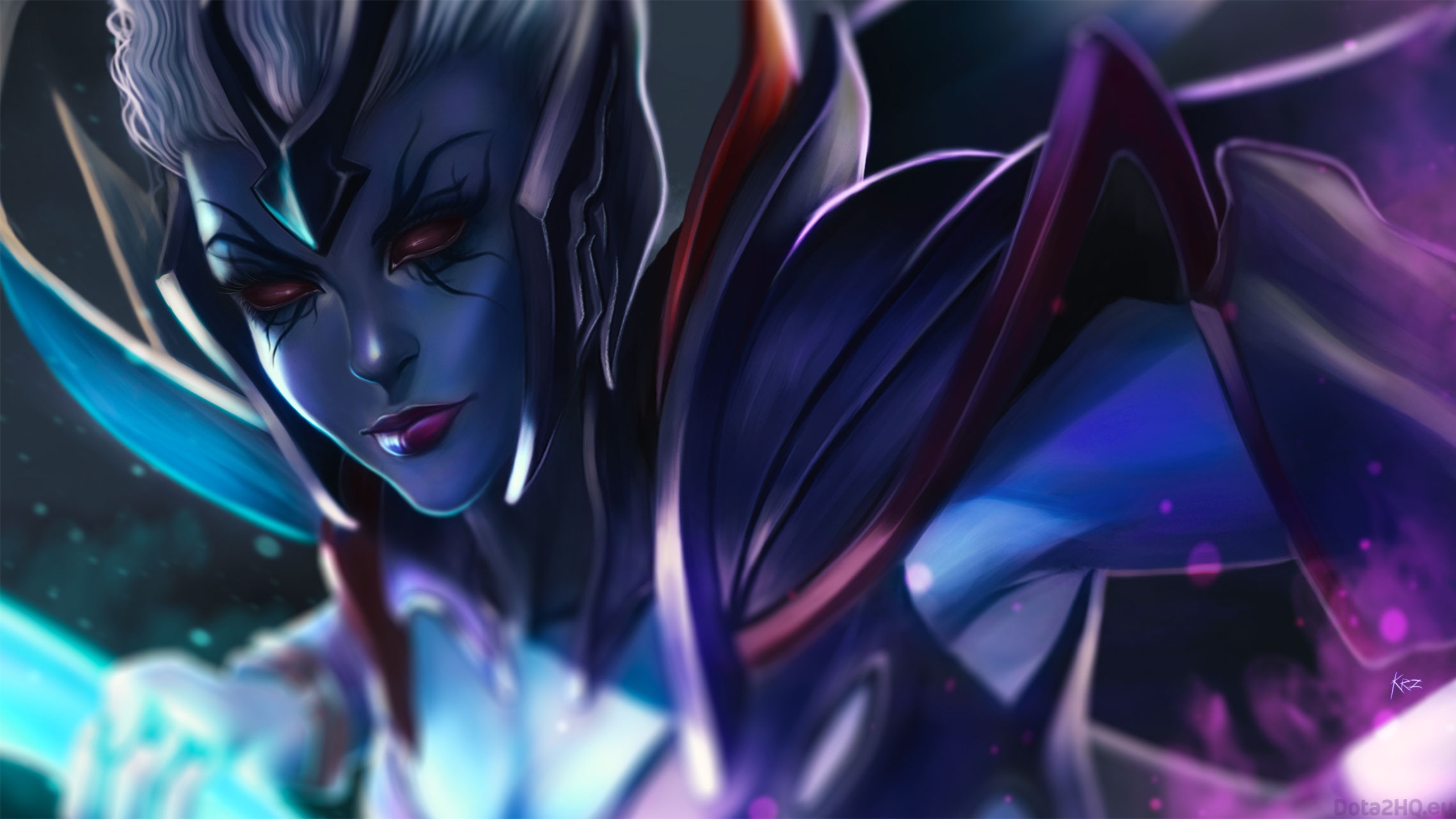 Vengeful Spirit Wallpapers - DOTA 2 Game Wallpapers Gallery