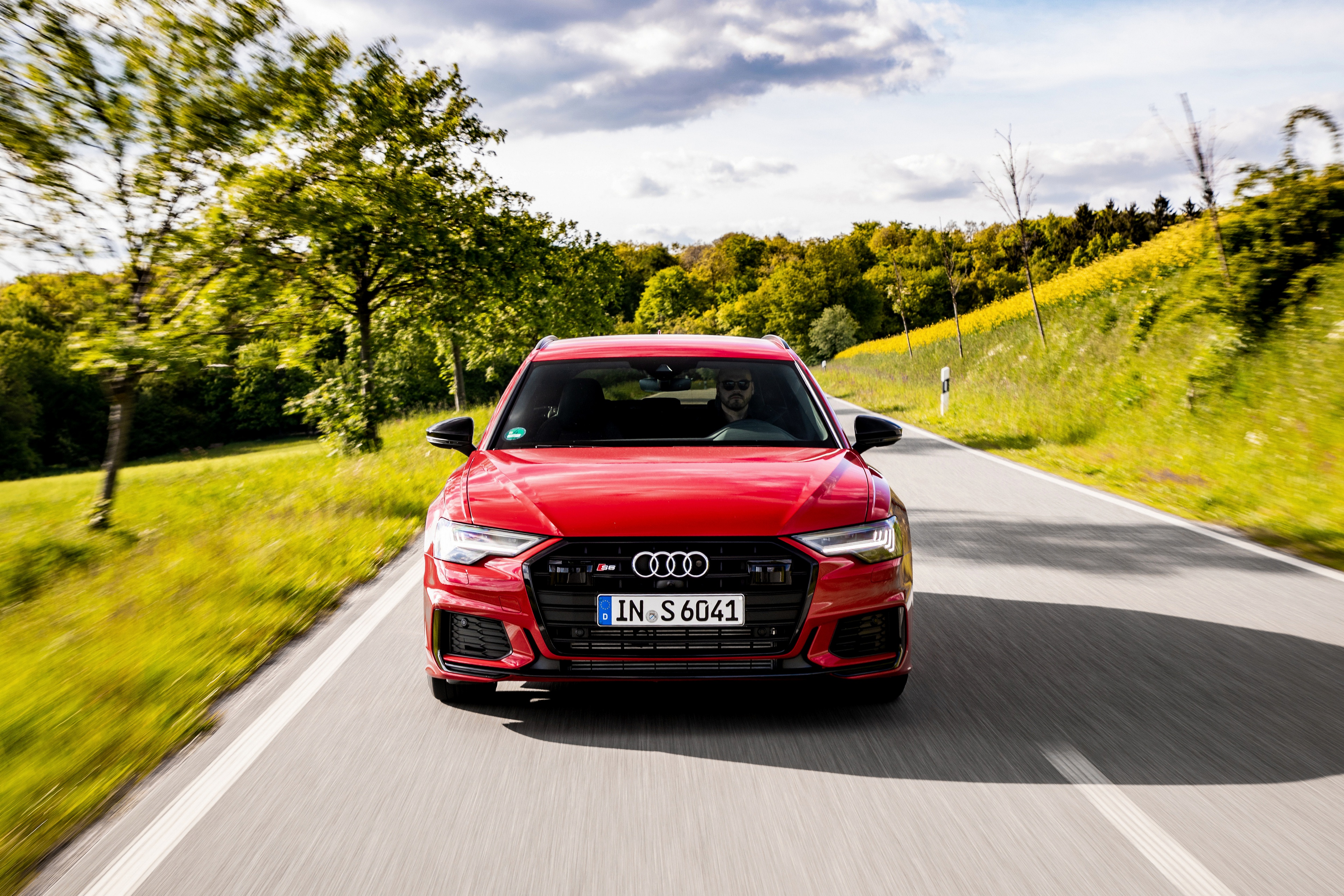 Vehicles Audi A6 Avant HD Wallpaper | Background Image