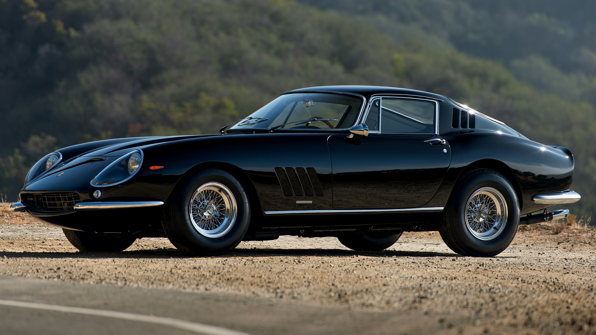 Download Car Brown Car Old Car Grand Tourer Coupé Vehicle Ferrari 275 ...