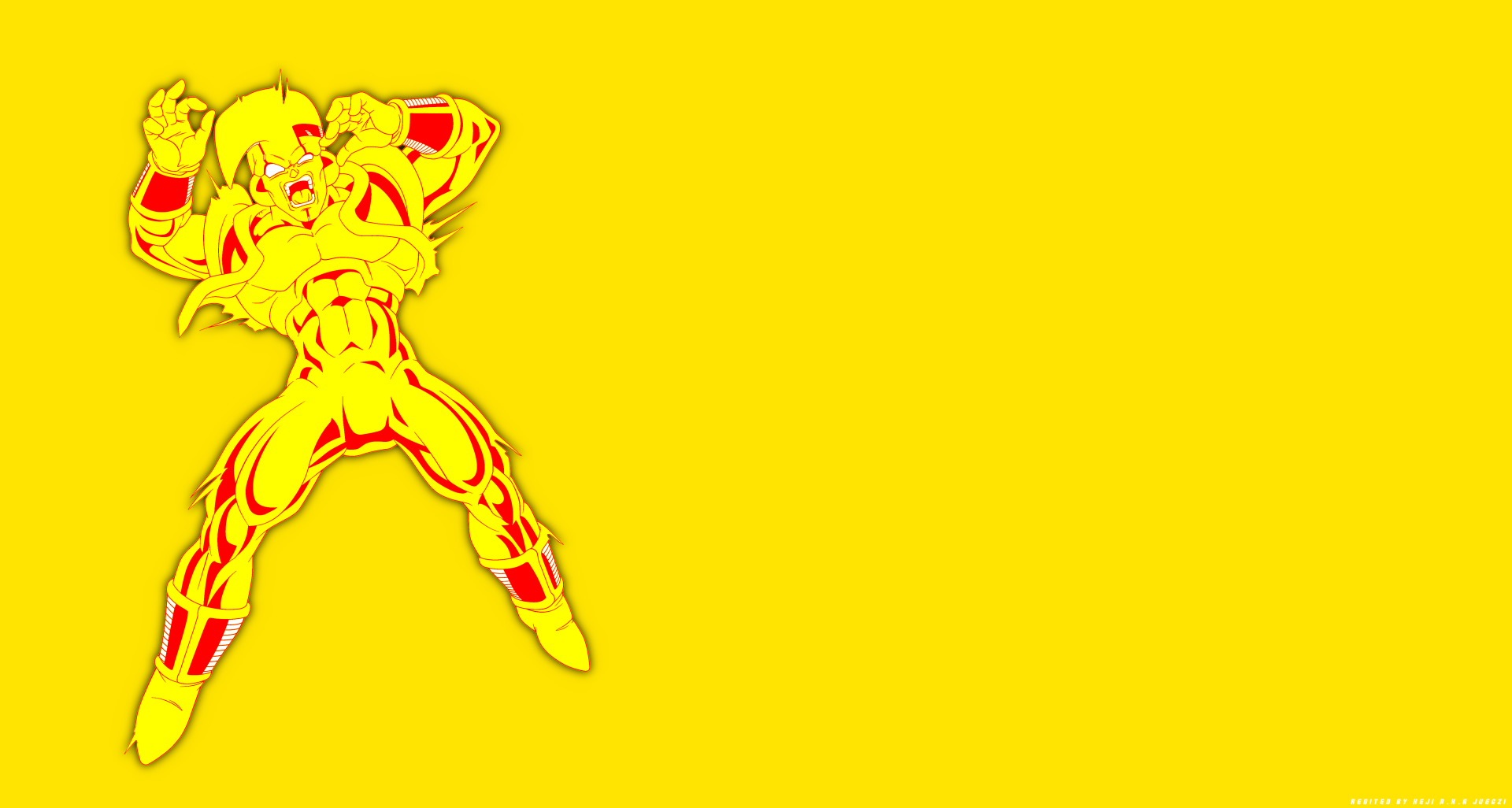 Download Minimalist Dragon Ball FighterZ Baby (Dragon Ball) Anime Dragon Ball GT Minimalist Anime 4k Ultra HD Wallpaper by KEJI