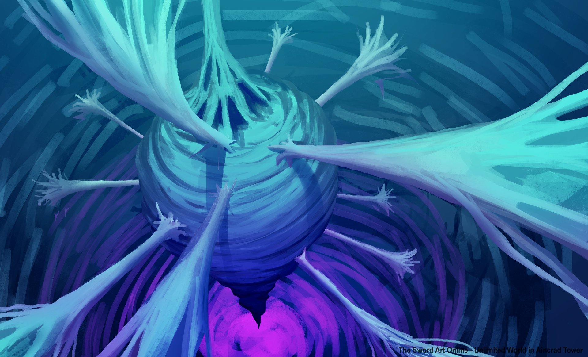 Download Cocoon Anime Original 4k Ultra HD Wallpaper by Ming Ren