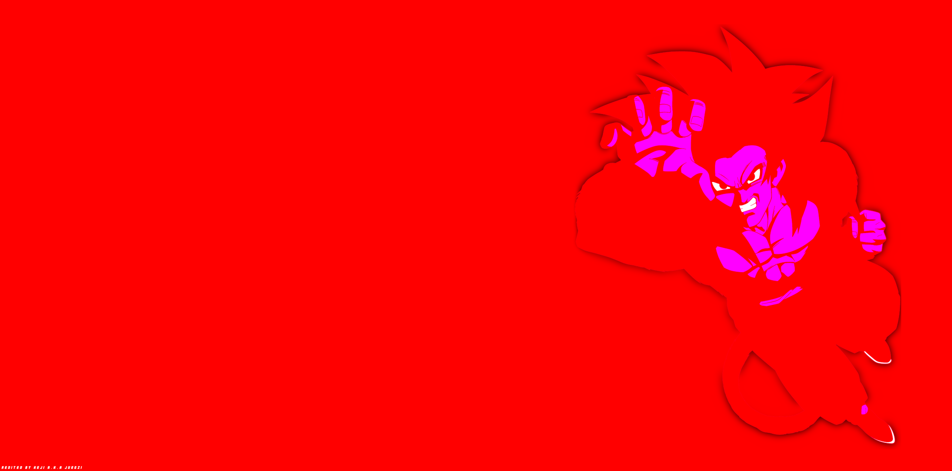 Download Super Saiyan 4 Goku Anime Dragon Ball GT 4k Ultra HD Wallpaper by KEJI