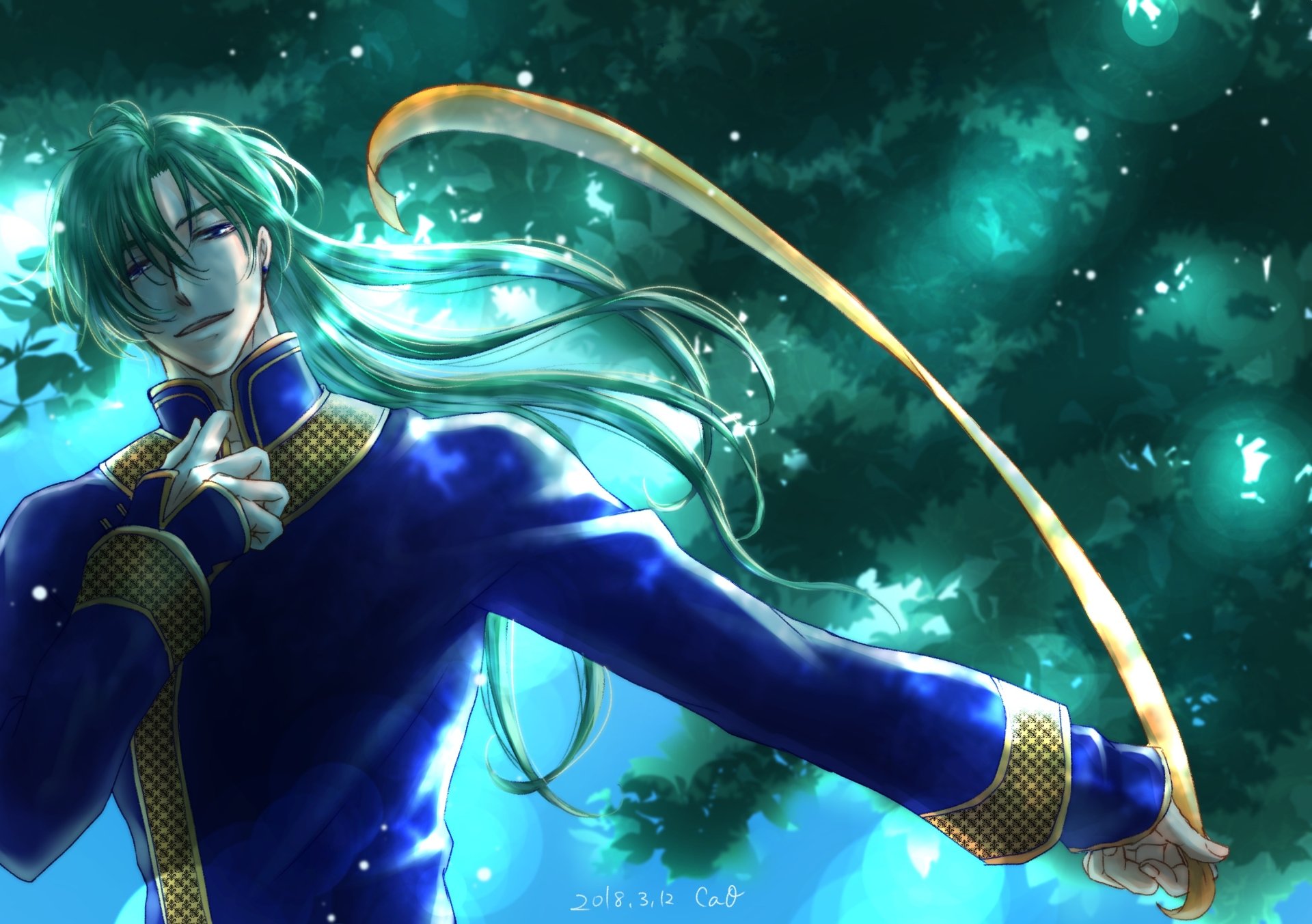 Download Jae-Ha (Yona Of The Dawn) Anime Yona Of The Dawn HD Wallpaper by CaO