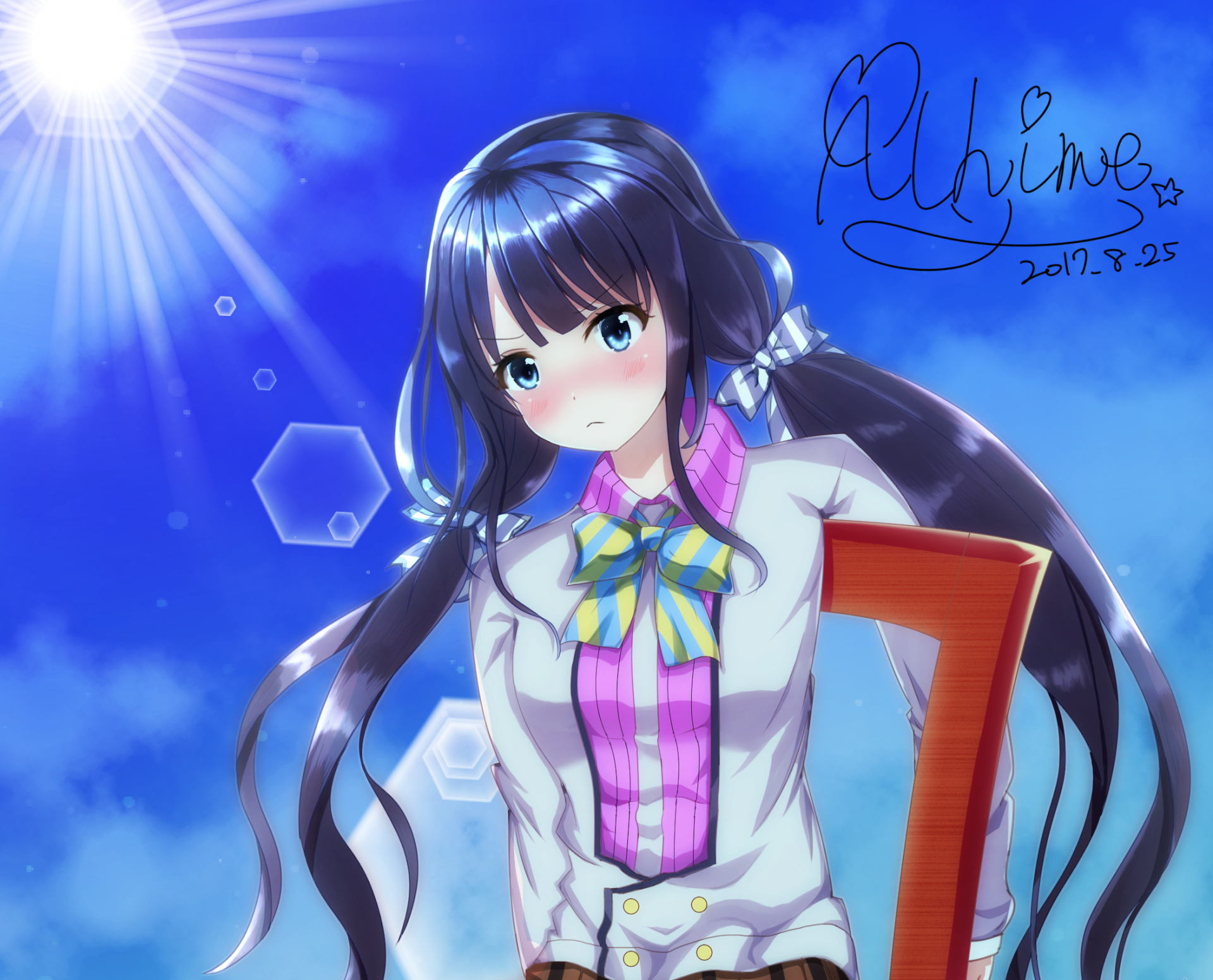 Download Aki Adagaki Anime Masamune-kun's Revenge HD Wallpaper by 愛姫りよ