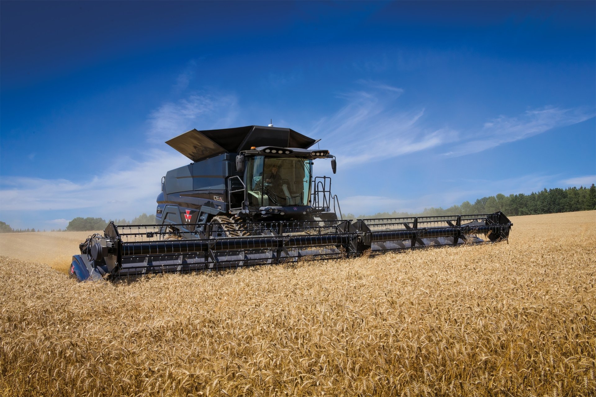 Massey Ferguson Ideal 9t Combine Harvester