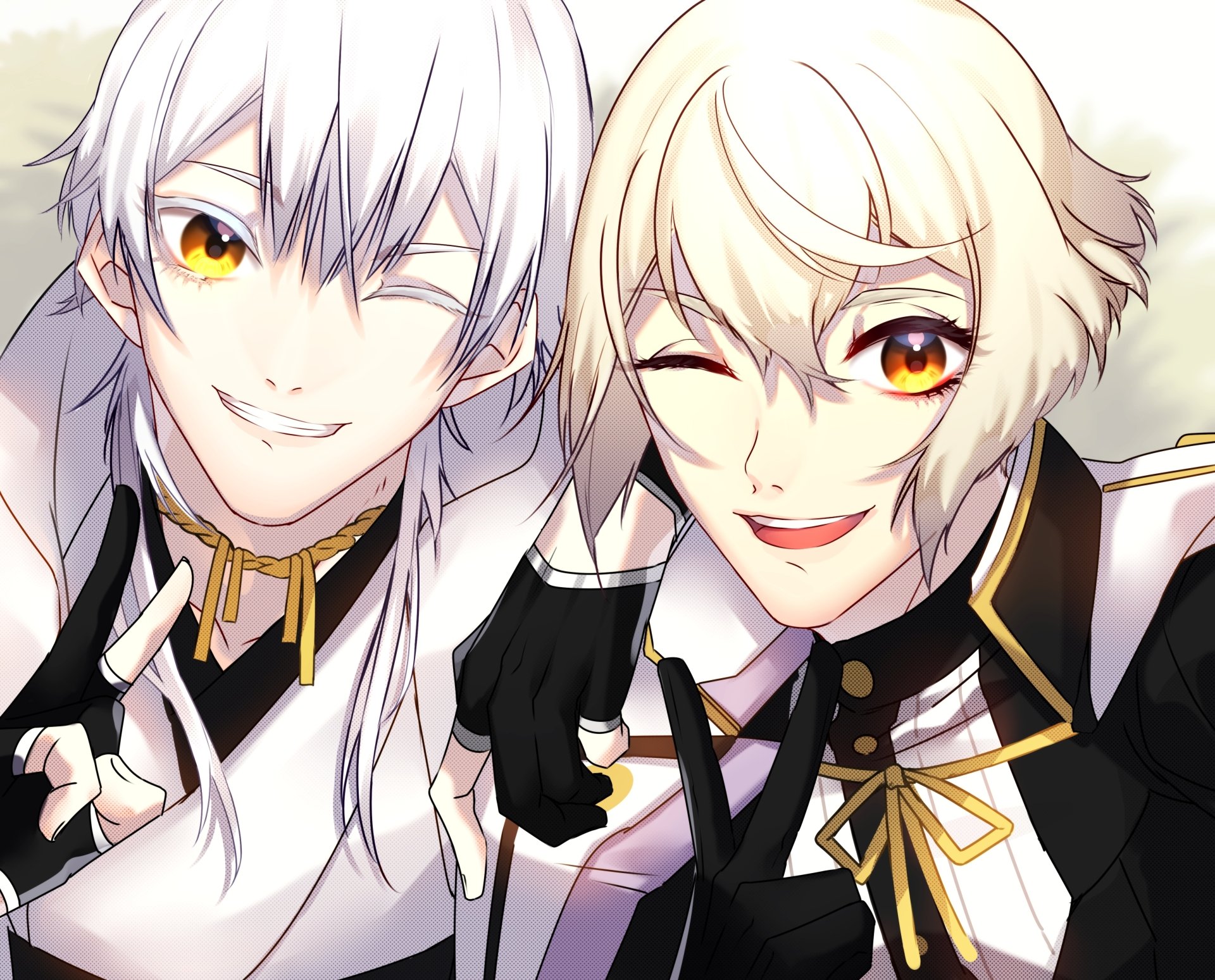 Download Higekiri (Touken Ranbu) Tsurumaru Kuninaga Anime Touken Ranbu 4k Ultra HD Wallpaper by おやき