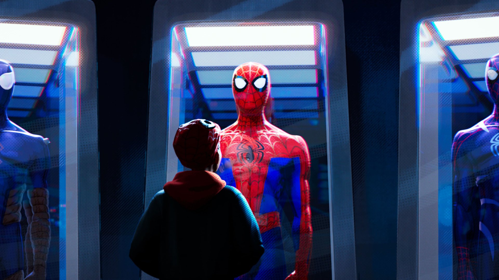 Download Miles Morales Spider Man Movie Spider-Man: Into The Spider ...