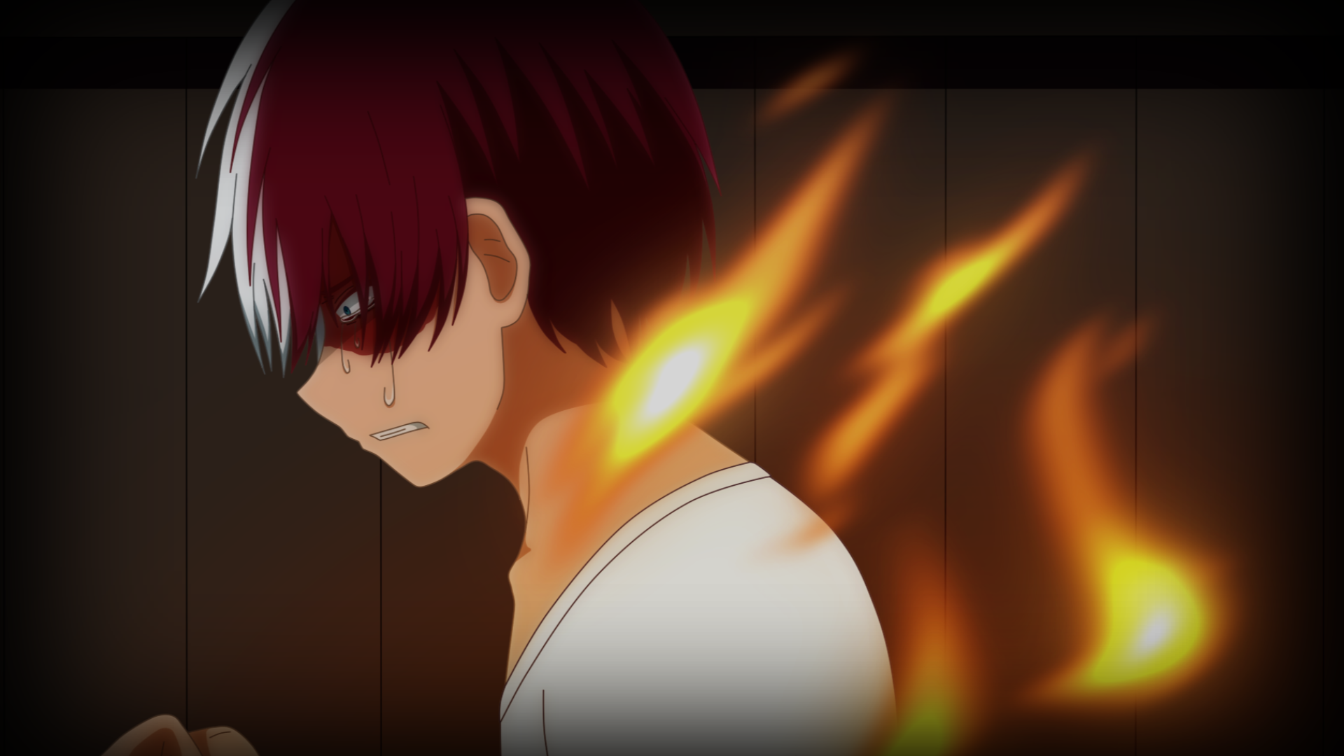 Download Shoto Todoroki Anime My Hero Academia HD Wallpaper by muimui1997