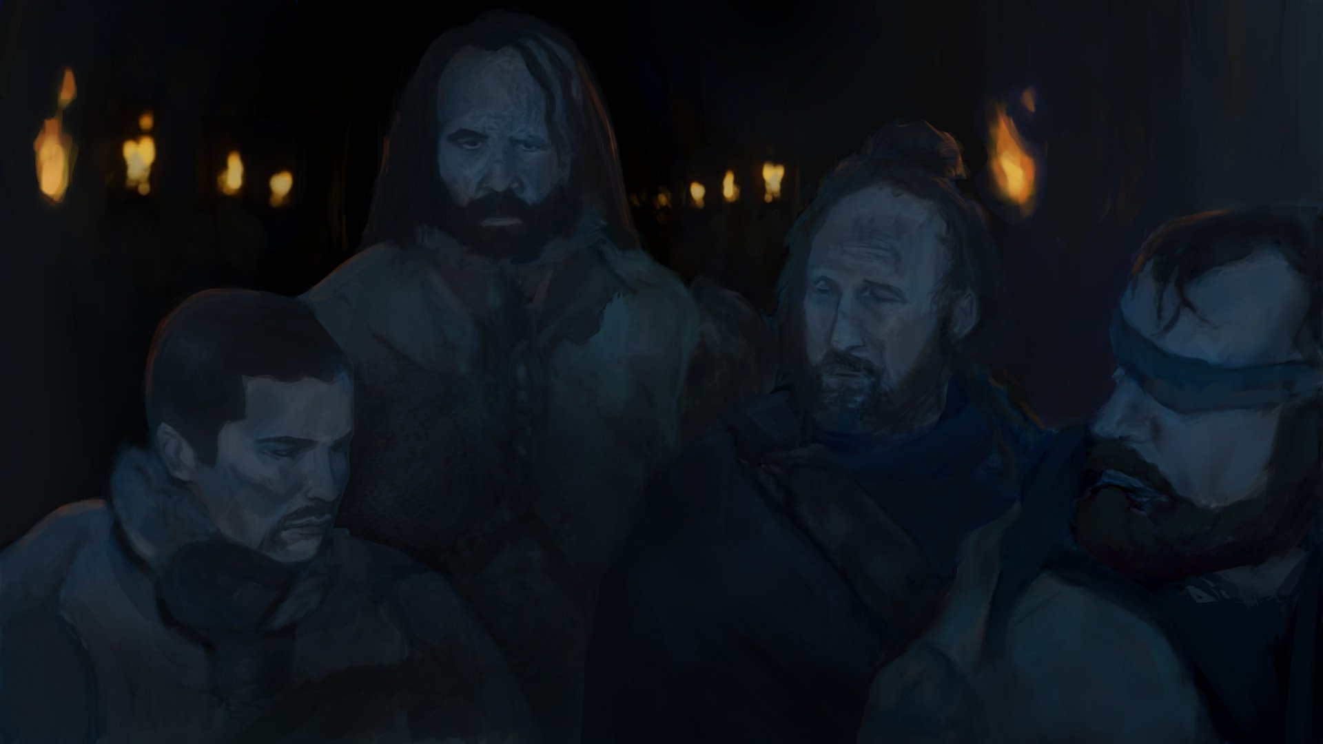 Download Beric Dondarrion Gendry (Game Of Thrones) Sandor Clegane Thoros Of Myr TV Show Game Of Thrones HD Wallpaper by yaaaan