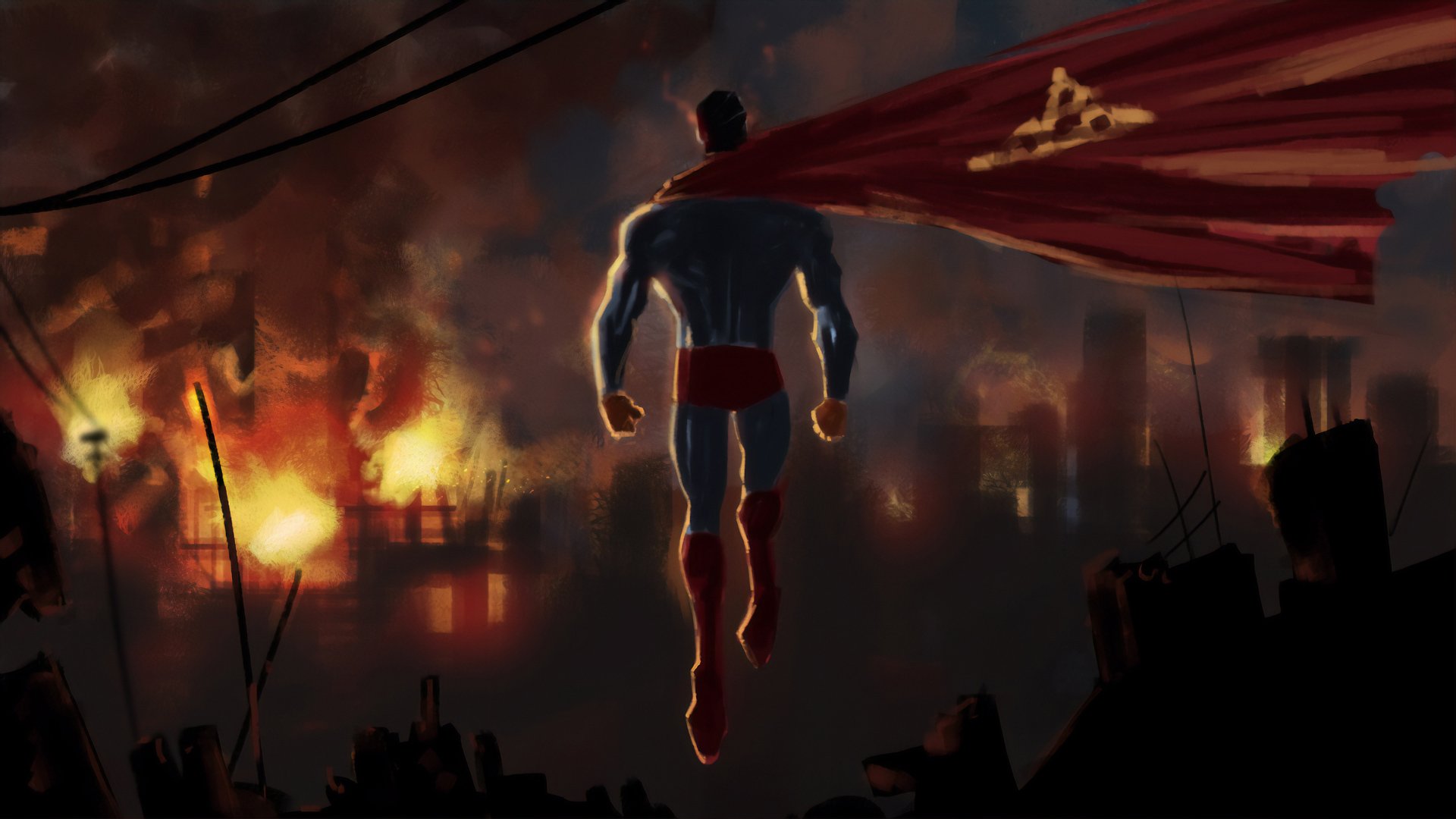 Download DC Comics Comic Superman HD Wallpaper by Elias Khasho ...