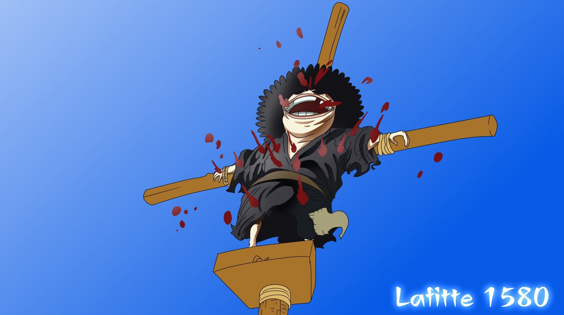 Download Shimotsuki Yasuie Anime One Piece HD Wallpaper by Lafitte1580