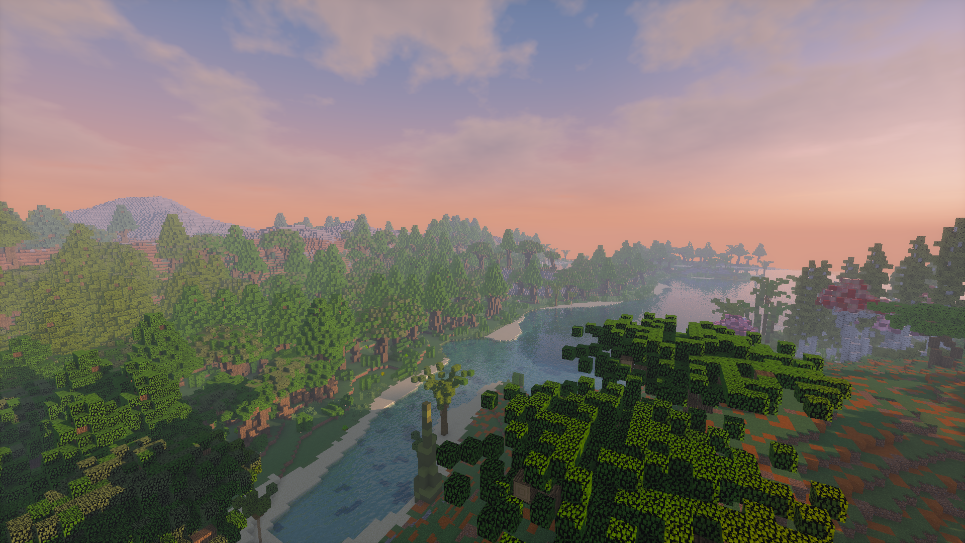 Download Video Game Minecraft HD Wallpaper