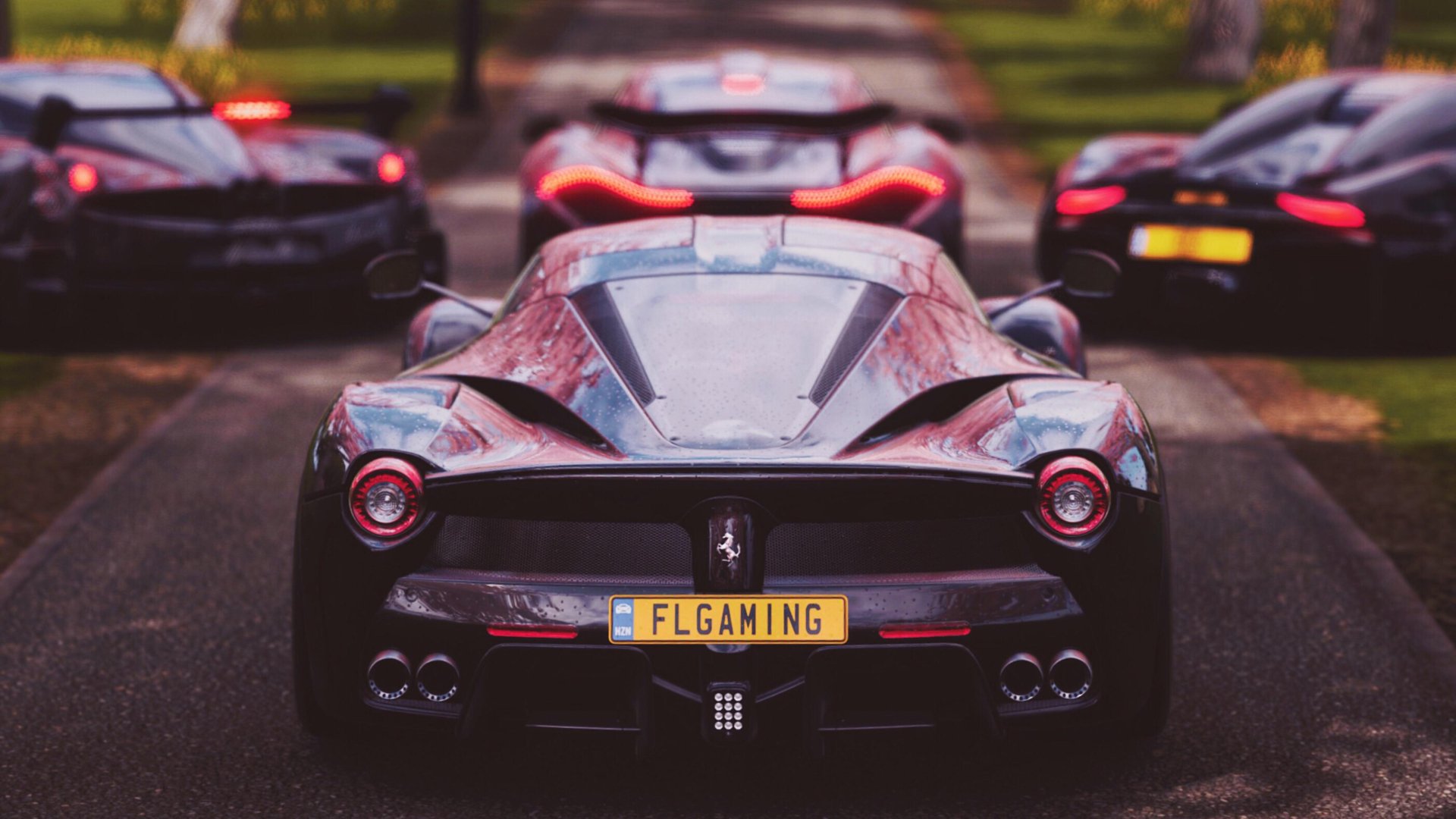 Download Ferrari Video Game Forza Horizon 4 4k Ultra HD Wallpaper
