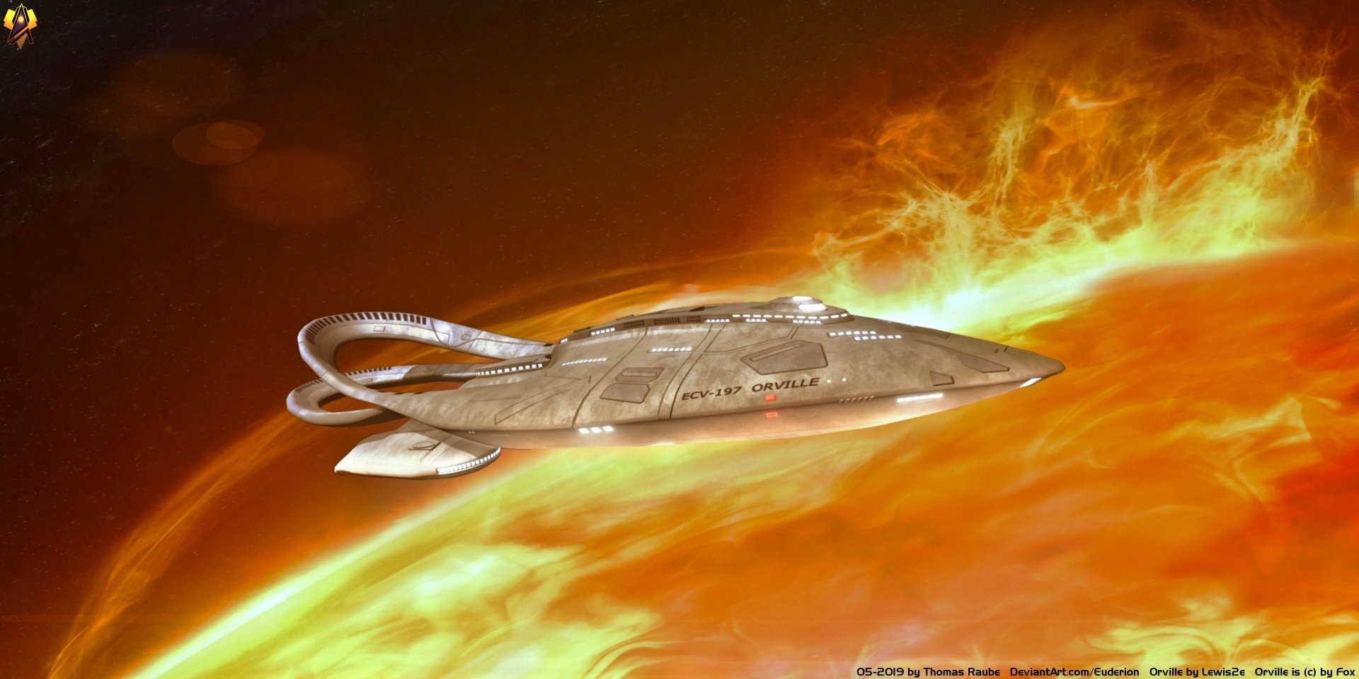 1 uss orville hd wallpapers background images wallpaper abyss 1 uss orville hd wallpapers