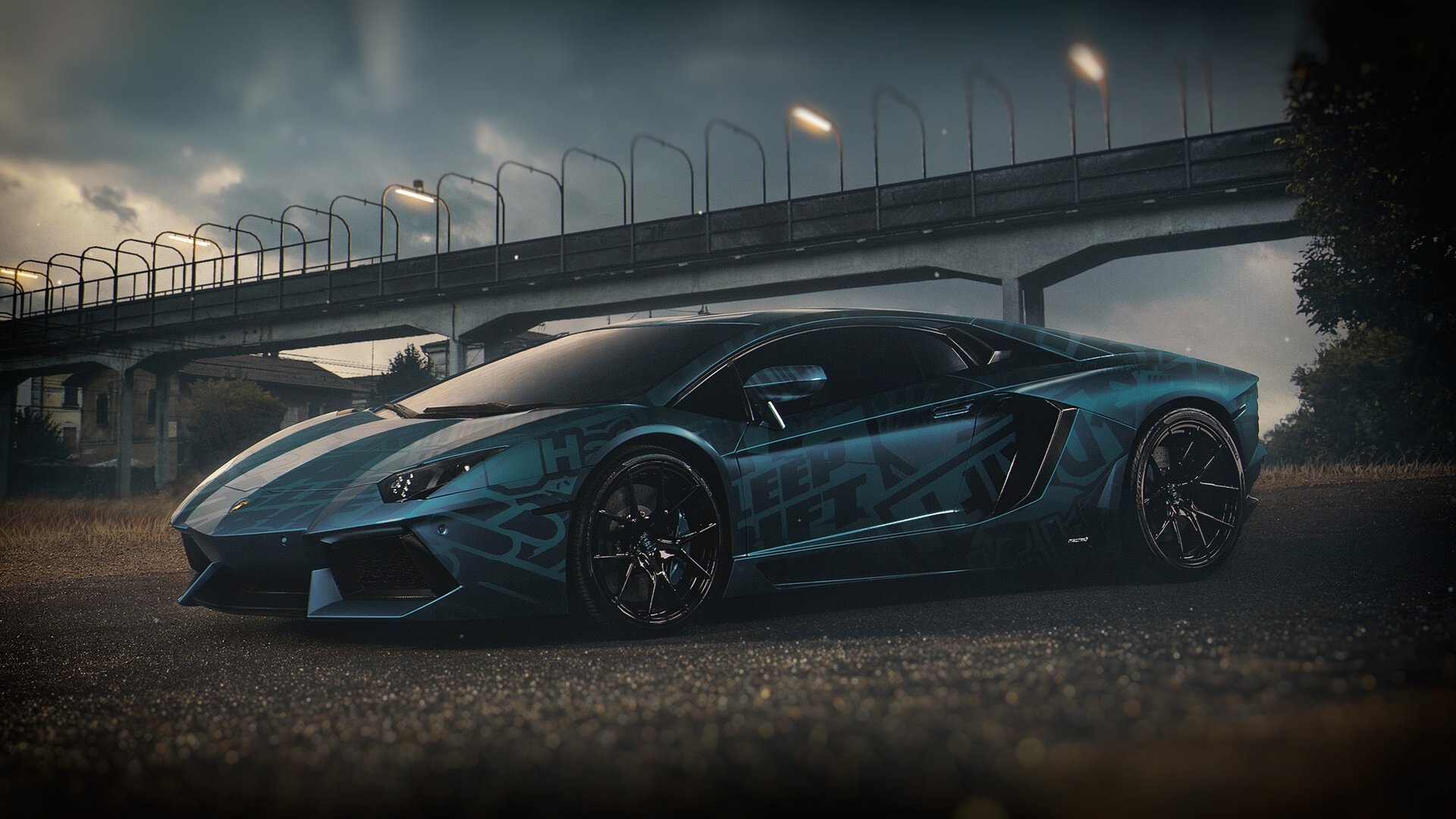 Lamborghini Araba Duvar Kağıtları