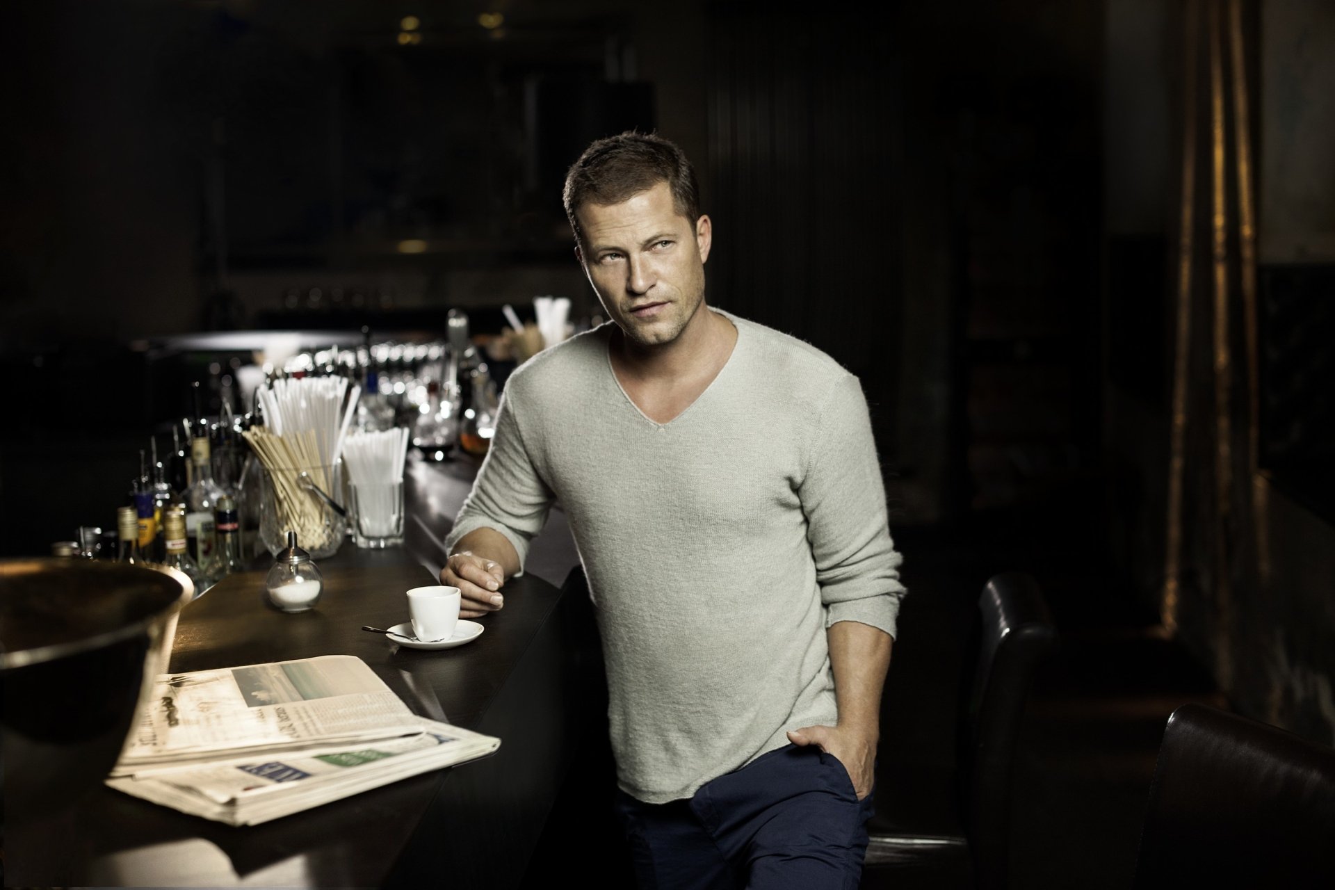 Download German Actor Celebrity Til Schweiger HD Wallpaper
